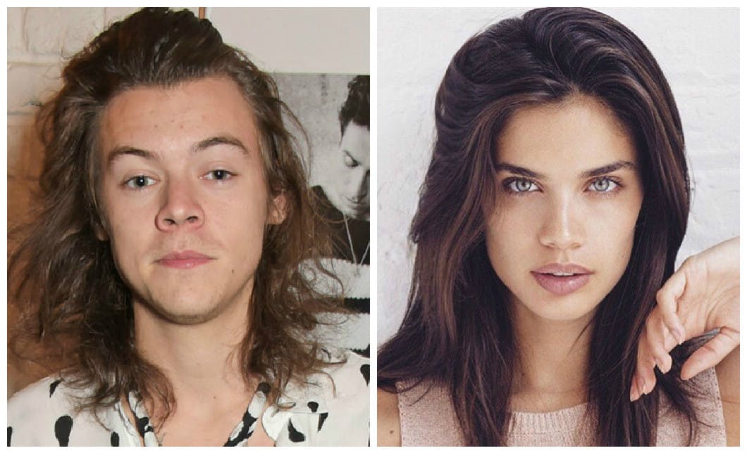 Is This VS Model Harry Styles’ New Girlfriend? Grazia